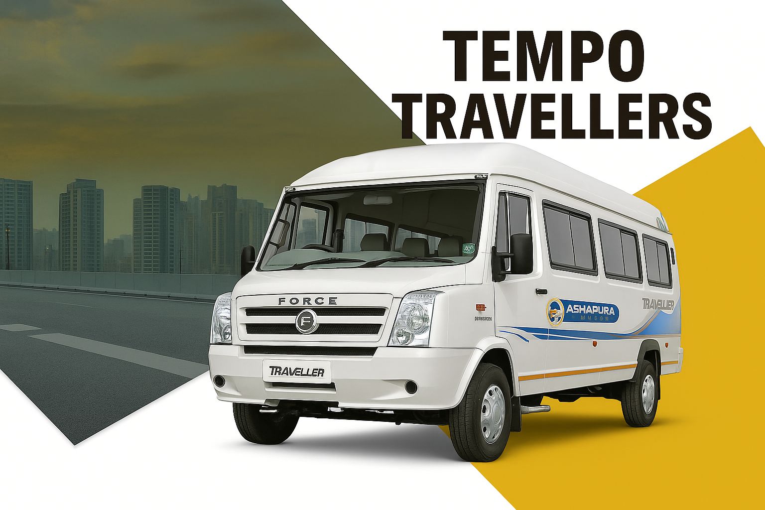 Tempo Traveller on Rent Near Dwarka South Delhi