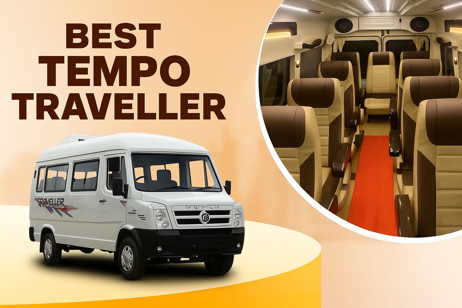Tempo Traveller on Rent Near Chandni Chowk