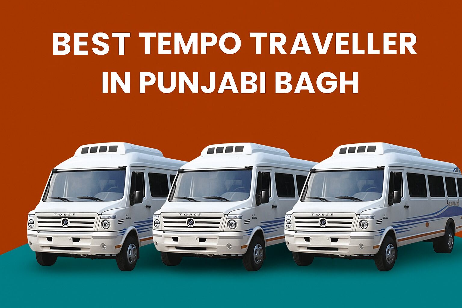 Tempo Traveller on Rent Near Punjabi Bagh, Delhi | Tempo Traveller HUB