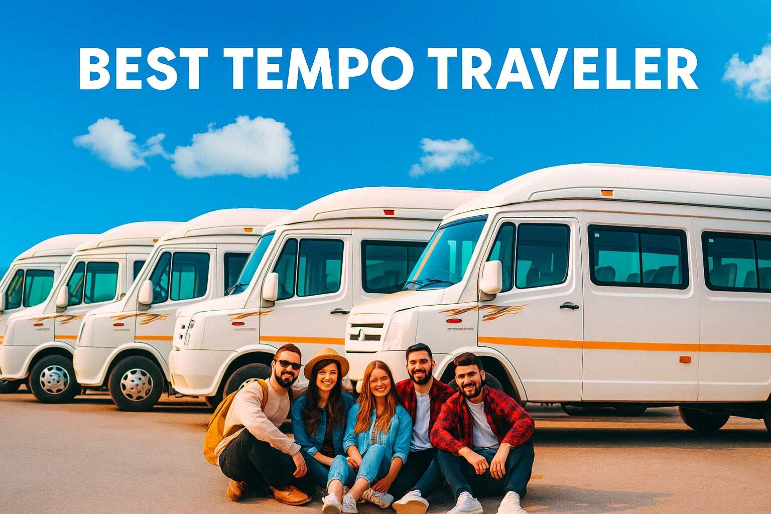 Book Tempo Traveller on Rent Near Tikri Border Delhi
