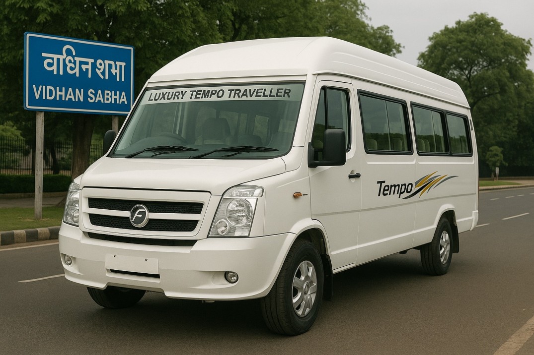 Tempo Traveller on Rent Near Vidhan Sabha Delhi