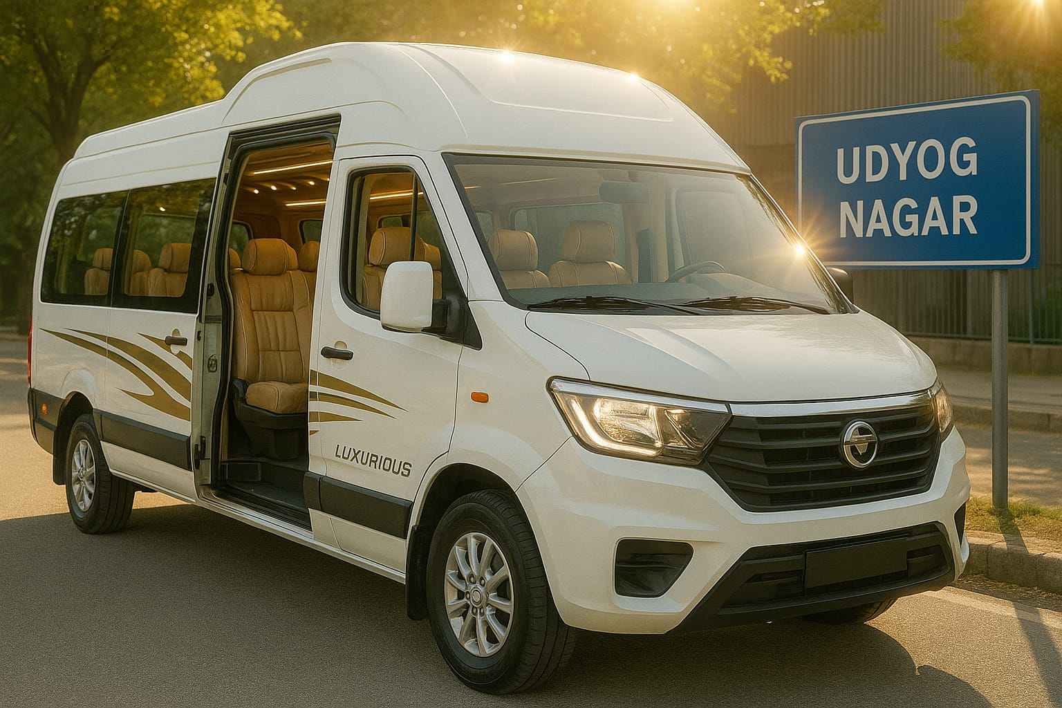   Book Tempo Traveller On Rent Near Udyog Nagar, Delhi 